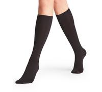 FALKE - FALKE Seidenglatt 40 DEN Damen black - Gr. - 36.5