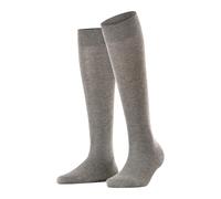 Falke Kniestrümpfe Sensitive London - nachhaltige Baumwolle, hellgrau, Damen, 1 Paar Gr. 35-38