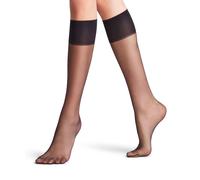 Falke Shelina 12 DEN Damen Kniestrümpfe 35-38 Schwarz 35-38