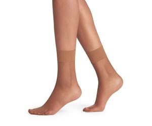 FALKE - FALKE Shelina 12 DEN Damen hazel - Gr. - 40.5