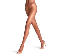 FALKE Damen Strumpfhose Shelina 12 DEN W TI ultra-transparent einfarbig 1 Stück, Braun (Hazel 5187), XL
