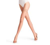 Falke Damen Halterlose Strümpfe "Shelina", sun, Gr. L