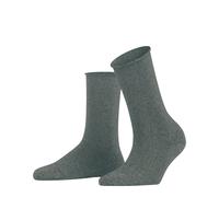 Falke Tagessocke Shiny (angenehmes Tragegefühl) graugrün Damen - 1 Paar, Größe 35-38