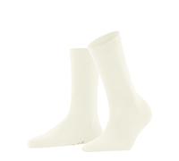 FALKE Damen Softmerino W SO Wolle einfarbig 1 Paar Socken, Weiß (Off-White 2040), 39-40