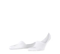 FALKE Herren Füßlinge Invisible Step High Cut M In Baumwolle unsichtbar einfarbig 1 Paar, Weiß White 2000, 47-50
