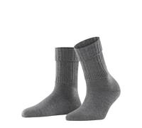 FALKE Damen Striggings Rib Socken Wolle atmungsaktiv klimaregulierend | mit rustikaler Rippe