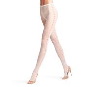 FALKE - FALKE Supersize Net Damen pearl - Gr. - L