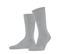 Falke - FALKE Tiago Dotted Line Herren 3203 silver - Gr. - 45-46