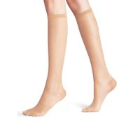 FALKE Vitalize 20 DEN Damen Kniestrümpfe, 39-42, Beige, Uni, 41742-405902