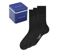 FALKE Herren Family 3-Pack M SO Socken, Blickdicht, Schwarz (Black 3000), 43-46 (UK 8.5-11 Ι US 9.5-12) (3er Pack)