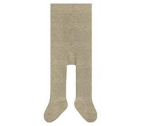 Falke Baby Strumpfhose Family 13687-4650 – nachhaltige Baumwolle, einfarbig – Sand Melange 74-80