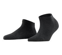 Falke Damen Sneakersocken Family W Sn – nachhaltige Baumwolle, kurz – Grau Anthracite Melange 39-42