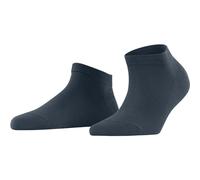 Falke Damen Sneakersocken Family W Sn – nachhaltige Baumwolle, kurz, 1 Paar, Blau Dark Navy 39-42