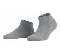 Falke Tagessocke Family Sneaker New - nachhaltiger Baumwoll-Komfort - hellgrau Damen Gr. 39-42