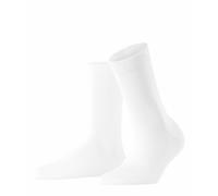 Falke Socken Family – nachhaltige Baumwolle, einfarbig – Weiß Damen 35-38
