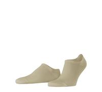Falke Herren-Füßlinge Family M Baumwolle unsichtbar einfarbig Beige Sand 39-42 1 Paar