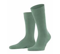 Falke Herren Socken Family, Nachhaltige Baumwolle, 1 Paar, Grün 43-46