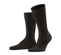 FALKE Family Socken dark brown (5450), 39-42