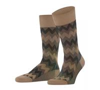 FALKE Socken camel, Gemustert