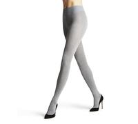 Falke Damen Strumpfhose Family TI – nachhaltige Baumwolle, Greymix 3399 – Größe 42-44
