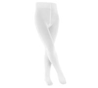 Falke Strumpfhose Family (nachhaltige Baumwolle, höchster Tragekomfort) weiss Kinder, Größe 134-146