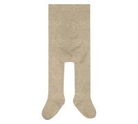 Falke Baby-Strumpfhose Family 13687-4650 Unisex einfarbig Sand Melange nachhaltige Baumwolle 50-56