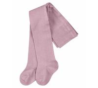 FALKE Unisex Baby Strumpfhose Family B TI nachhaltige Baumwolle einfarbig 1 Stück, Rosa (Thulit 8663) neu - umweltfreundlich, 74-80