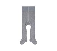 FALKE Unisex Baby Strumpfhose Family B Ti nachhaltige Baumwolle einfarbig 1 Stück, Grau Light Grey 3400, 62-68