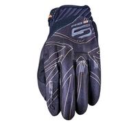 FALKE Fascination 20 DEN W Ti transparents fantaisie 1 paire, Collants Femme, Noir Black/Gold 3335, XL