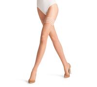 FALKE Pure Matt 20 DEN Damen - Farbe - powder, 9.5-10