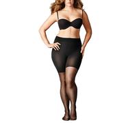 Falke Damenstrumpfhose Beauty Plus 20 – 20 DEN, Große Größen – Schwarz Gr. B