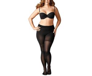 FALKE Feinstrumpfhose BEAUTY PLUS 50 DEN black schwarz | E