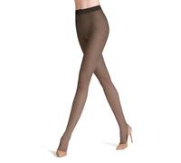 FALKE Damen Pure Matt 20 DEN W TI transparent einfarbig 1 Stück Strumpfhose, Braun (Brenda 5179) neu-umweltfreundlich, M-L