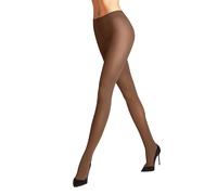 FALKE Feinstrumpfhose PURE MATT 50 DEN caramel hellbraun | L