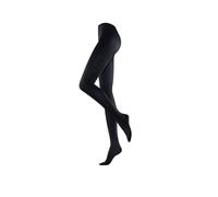 Falke Damen Strumpfhose Seidenglatt 80 DEN blickdicht Blau M
