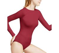 Falke Fine Cotton Damen Body scarlet (8228) XL 46-48