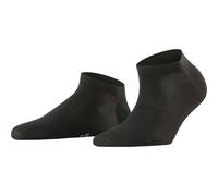 FALKE Damen Fine Softness 50 DEN W SN halb-Blickdicht kurz einfarbig 1 Paar Sneakersocken, Schwarz (Black 3000), 35-38