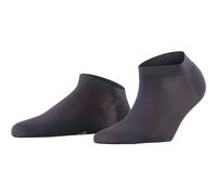 FALKE Damen Fine Softness 50 DEN W SN halb-Blickdicht kurz einfarbig 1 Paar Sneakersocken, Blau (Dark Navy 6370), 39-42