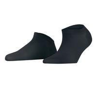 Falke Sneakersocken Fine Softness 50 DEN – halb-blickdicht, kurz – Grau (Graphite 3146) 35-38