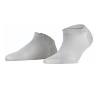 Falke Damen Sneakersocken Fine Softness 50 DEN SN kurz halb-blickdicht Grau (Silver 3290) 39-42
