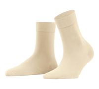 Falke Damen Socken Fine Softness 50 DEN halb-blickdicht einfarbig 1 Paar Beige (Cream 4011) 35-38