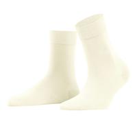 Falke Damen Socken Fine Softness 50 DEN einfarbig Weiß Gr. 39-42 1 Paar