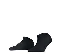 FALKE Damen Sneakersocken Fine Softness 50 DEN W halb-blickdicht kurz einfarbig 1 Paar Grau 39-42