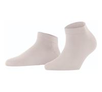 FALKE Damen Sneakersocken Fine Softness 50 DEN W Sn halb-blickdicht kurz einfarbig 1 Paar, Rosa Light Pink 8458, 35-38