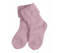 Falke Unisex Baby Socken Flausch B SO – Rosa (Thulit 8663) – Größe 80-92
