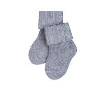 Falke Flausch Socks | Socken für Kinder | Grau 6-12 Monate