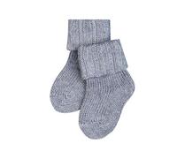 Falke Flausch Socks | Socken für Kinder | Grau 6-12 Monate