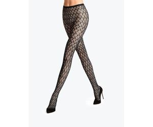 Falke Fluid Fusion Damen Strumpfhose in schwarz in Größe: L für Damen