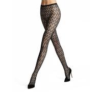FALKE Fluid Fusion Strumpfhose | mit grafischer Allover-Musterung