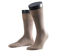FALKE Functional Herren Socken Sensitive Berlin 2er Pack, Größe:43-46;Farbe:Nutmeg Melange (5410)